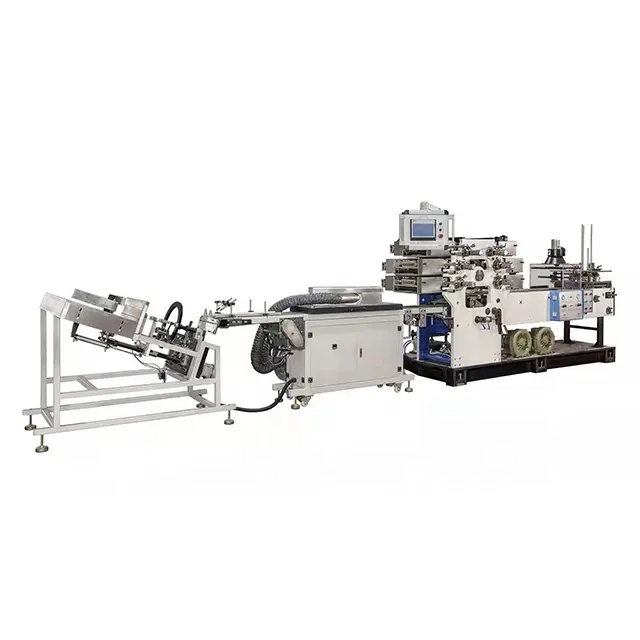 APM-2518 მრავალფერიანი ოფსეტური ბეჭდვა მრგვალი და მართკუთხა პლასტმასის ჭიქის საფარით და თავსახურით საბეჭდი მანქანისთვის 1