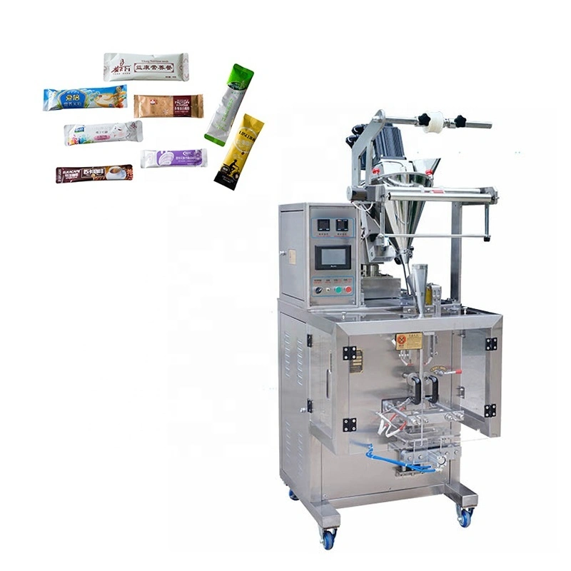 Sugar Granule Powder Packaging Substance Vertical Screw Packing Packaging Machine 1