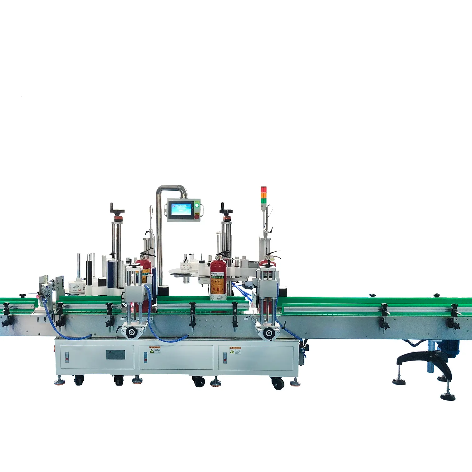 APM PRINT - DZ600 Mașină automată de imprimat etichete autocolante pentru sticle de stingătoare 1