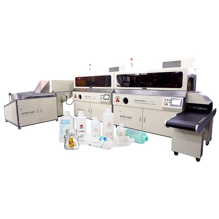Custom screen printing machine for beginners suppliers Manufacturer | APM PRINT 3