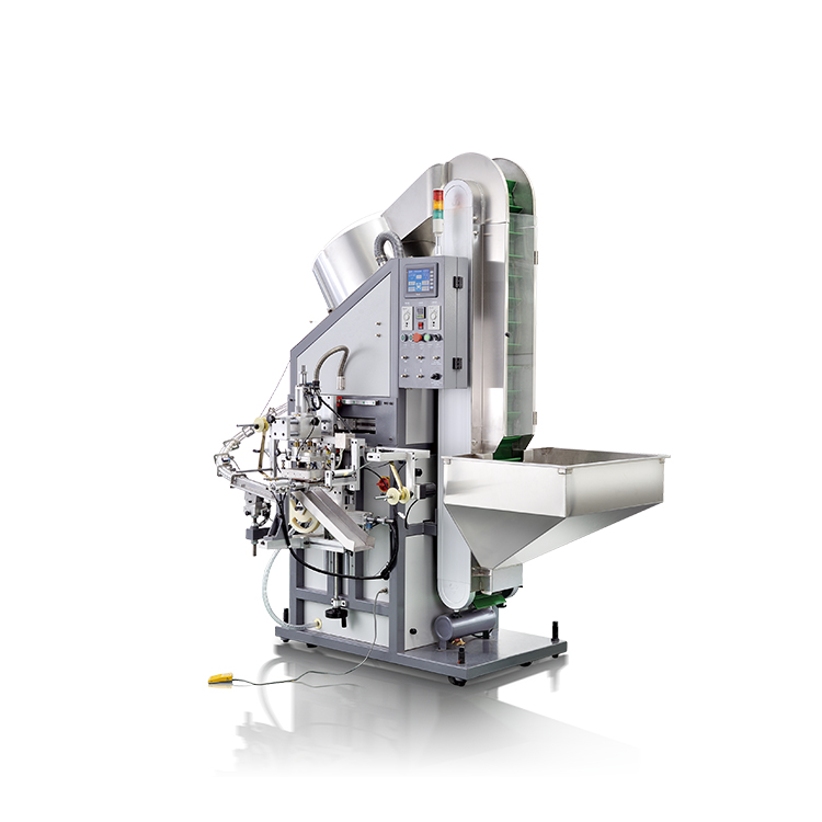 H200C1 1 kleur folautomatyske hjitte stampmasine mei 1 stasjon