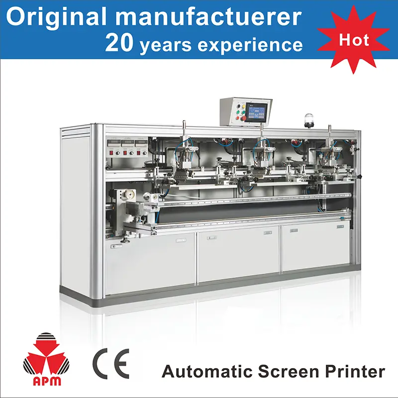 high-quality cup screen printing machine manufacturers | APM PRINT 3
