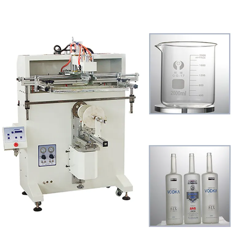 Custom semi automatic screen printing machine factory Manufacturer | APM PRINT 2