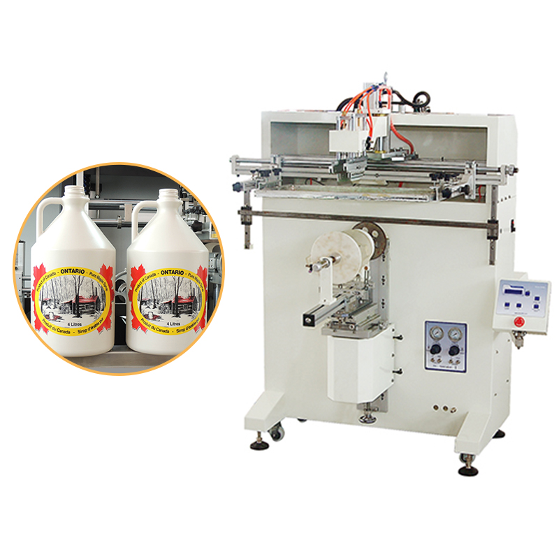 Custom semi automatic screen printing machine factory Manufacturer | APM PRINT 7