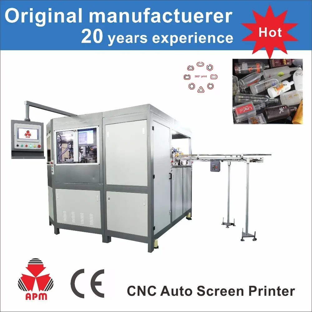 APM PRINT | high-quality bottle screen printing machine for business 3
