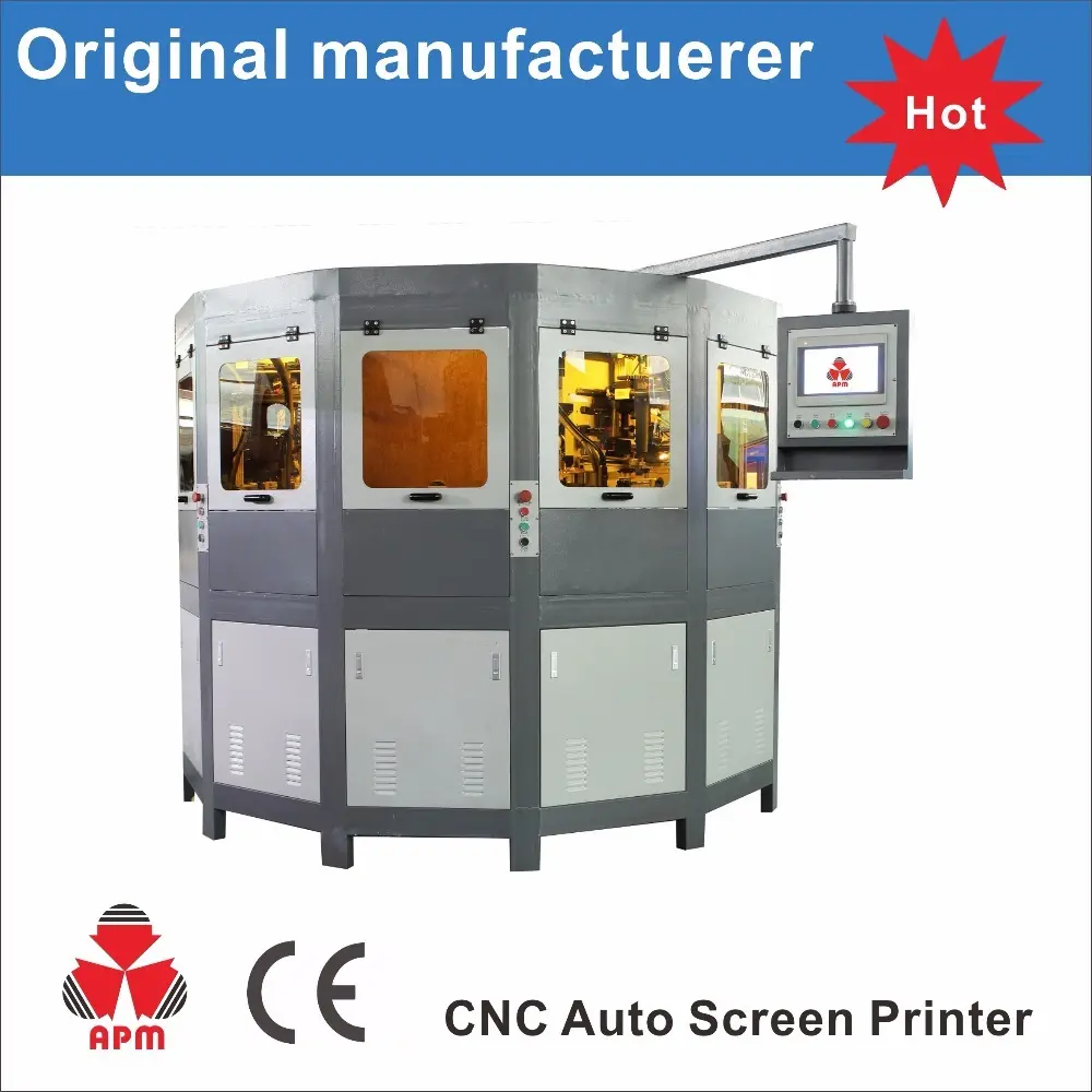 APM PRINT | high-quality bottle screen printing machine for business 7