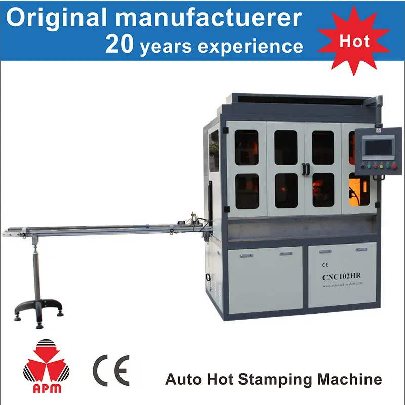 high-quality fully automatic hot foil stamping machine factory | APM PRINT 3