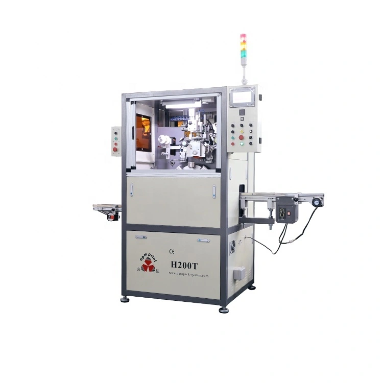 APM PRINT - Price automatic foil hot stamping machine for wine cap Auto hot stamping machine 1