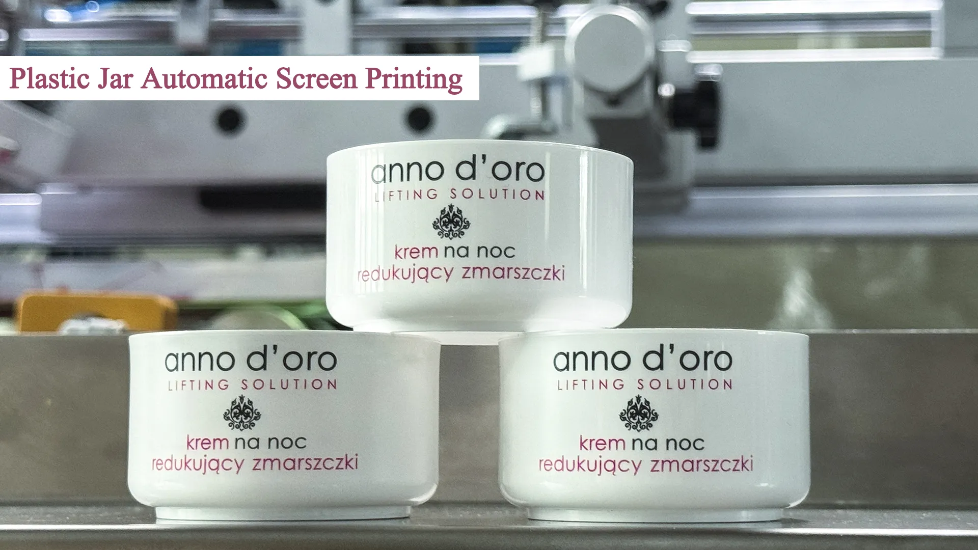 APM PRINT-S104M Maquinaria automática de serigrafía para frascos, vasos y botellas 1