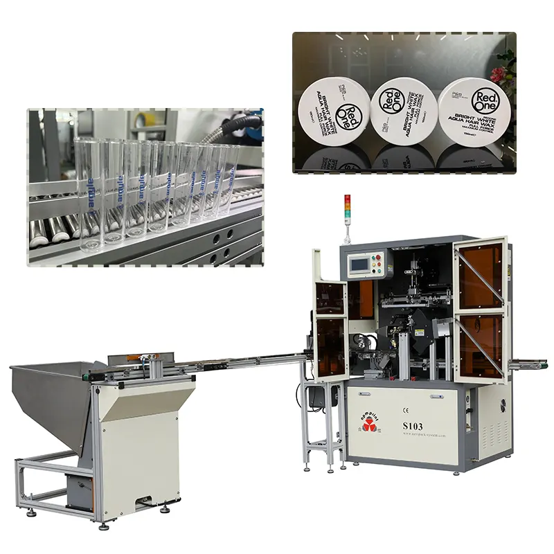 custom 3 color screen printing machine manufacturers | APM PRINT 2