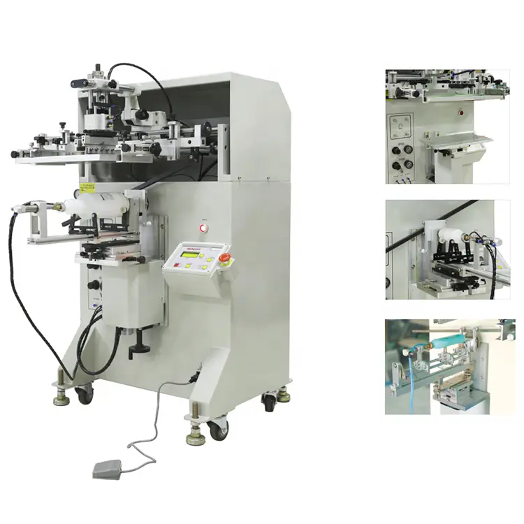Custom semi automatic screen printing machine price for business Manufacturer | APM PRINT 3