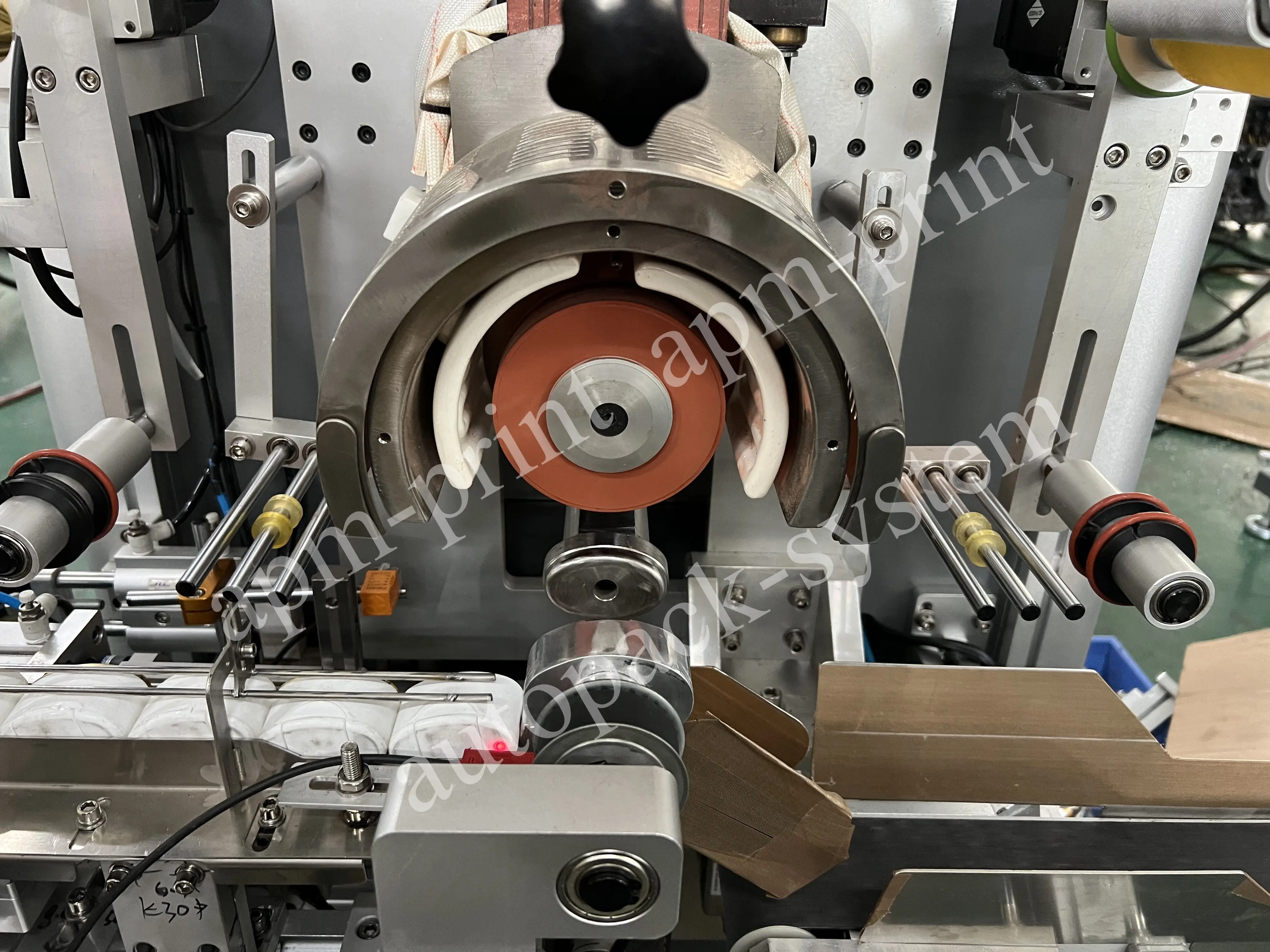 Custom auto hot stamping machine company Manufacturer | APM PRINT 5