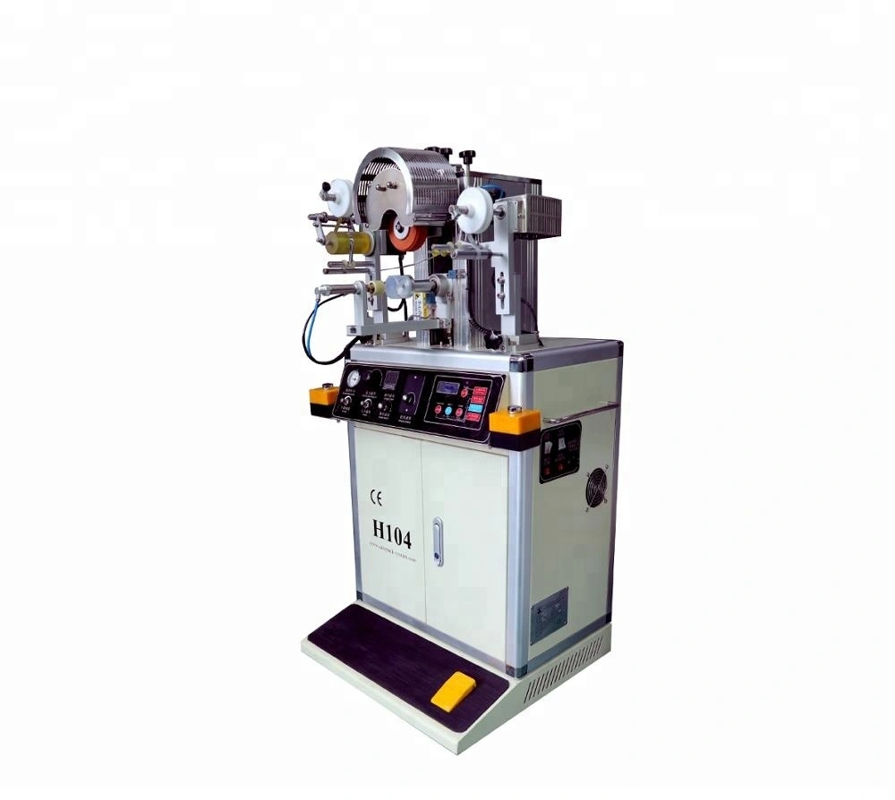 APM PRINT - H104 Any Shape Cap Hot Foil Machine For Sale Semi auto hot stamping machine 1
