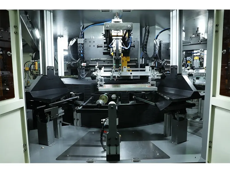 custom cheap screen printing machine company | APM PRINT 4