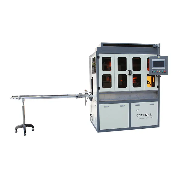 APM PRINT - botol kaca otomatis hot foil stamping mesin mesin sablon pikeun botol kaca hot stamping Screen Print + Hot Stamp 1