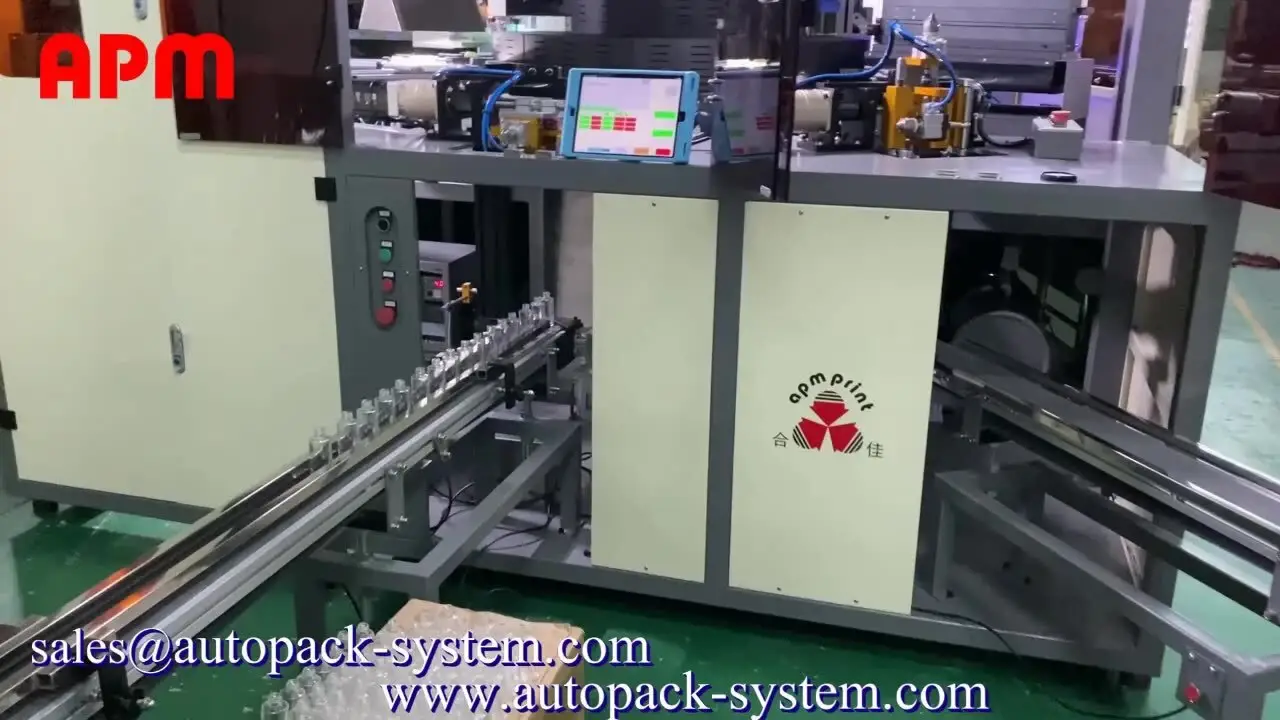 Custom 6 color automatic screen printing machine factory Manufacturer | APM PRINT 2