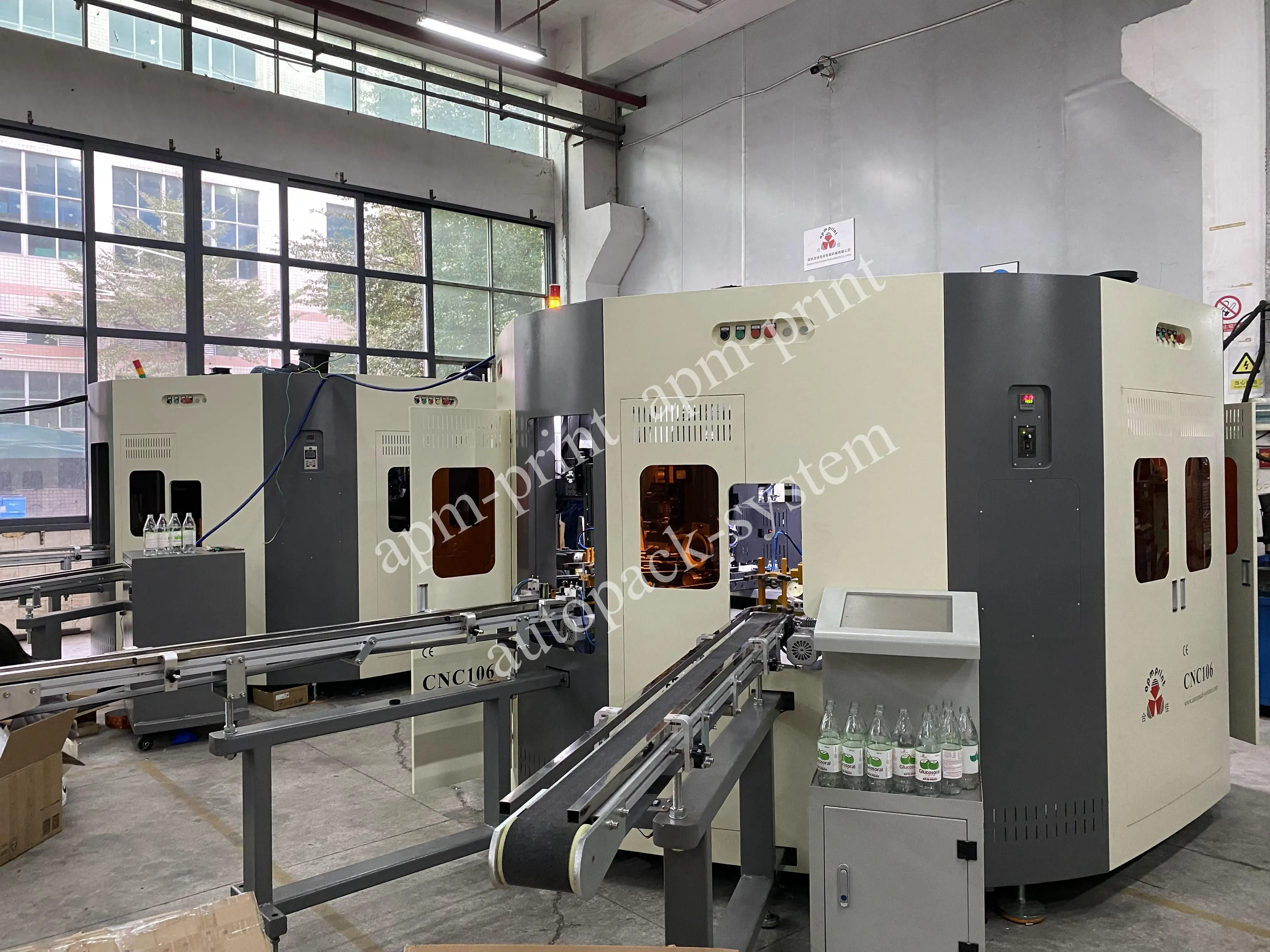 Custom 6 color automatic screen printing machine factory Manufacturer | APM PRINT 4