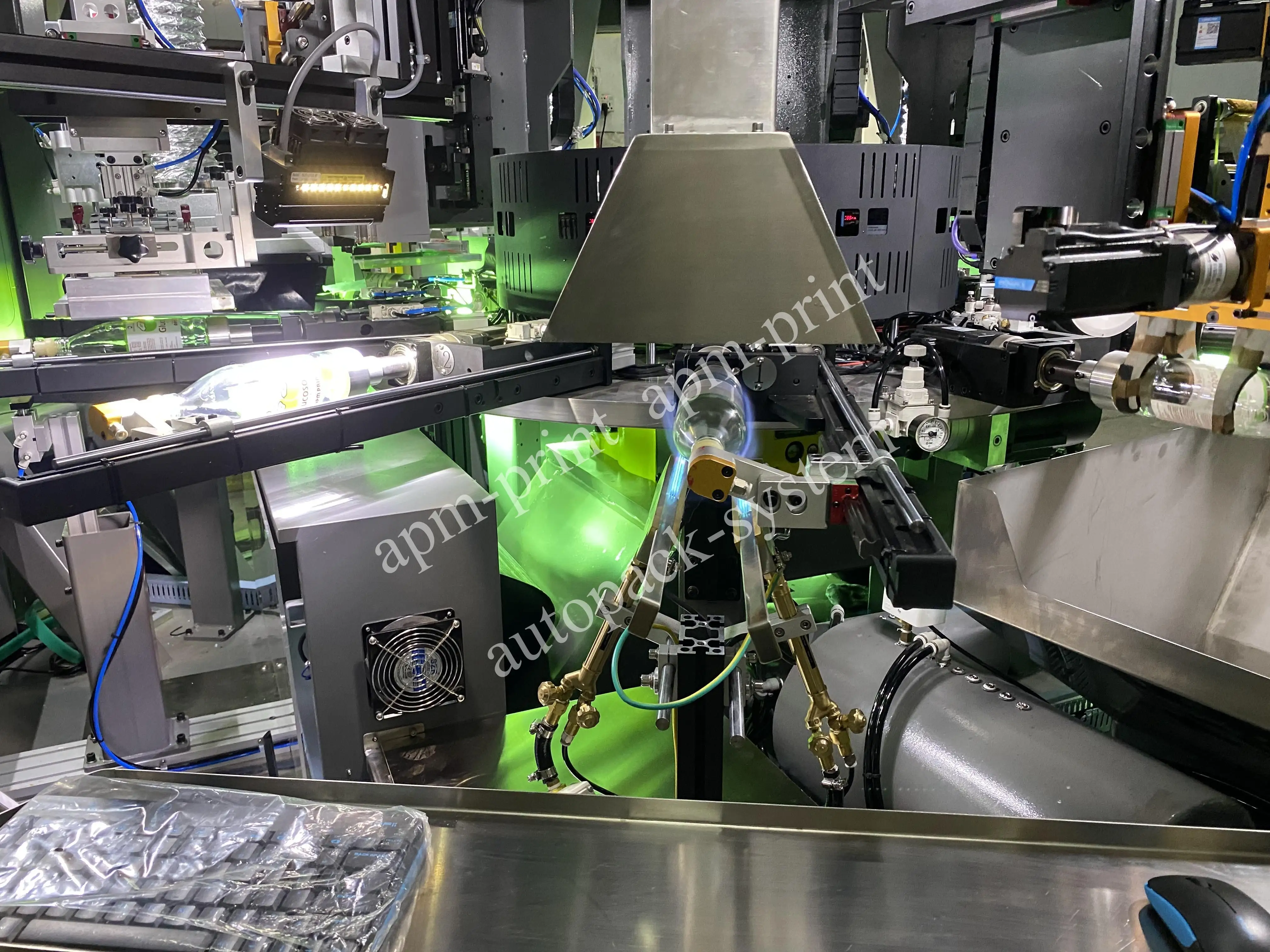 Custom 6 color automatic screen printing machine factory Manufacturer | APM PRINT 6