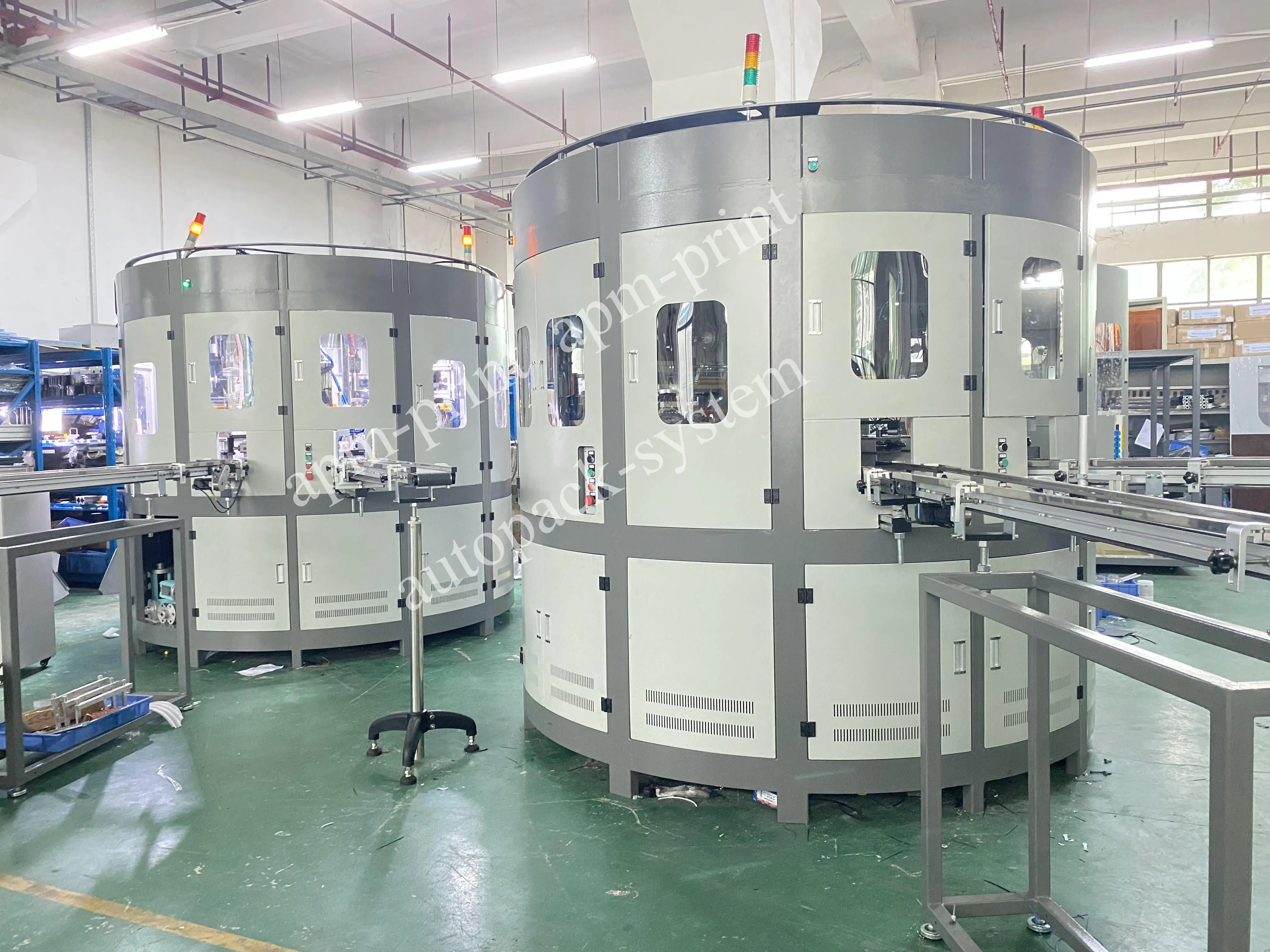 Custom 6 color automatic screen printing machine factory Manufacturer | APM PRINT 5