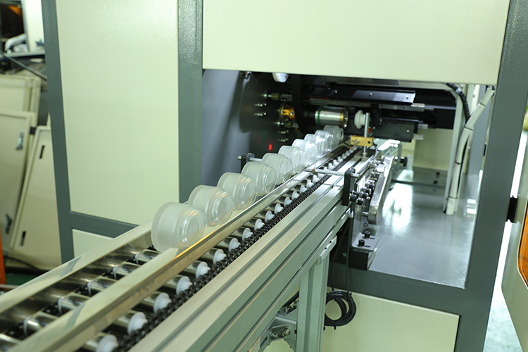 Prezzu di a Cina, buttiglia automatica cumpleta di contagocce tonda à un culore unicu, stampante serigrafica UV, macchina di serigrafia in vendita