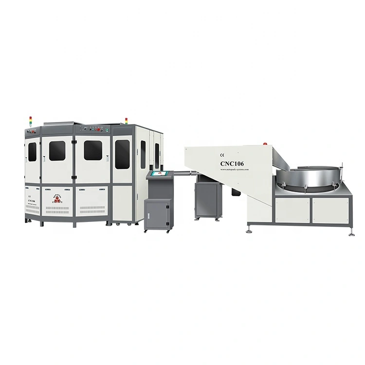 APM PRINT - 6 colors rotary cylinder oval square automatic servo driven Silk Screen Printing Machine For Sale Auto Screen Printer 1