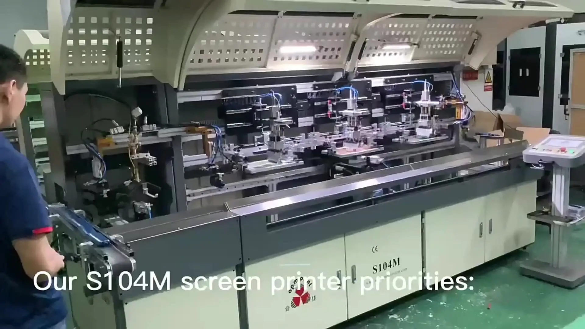 Custom professional screen printing machine suppliers Manufacturer | APM PRINT 2
