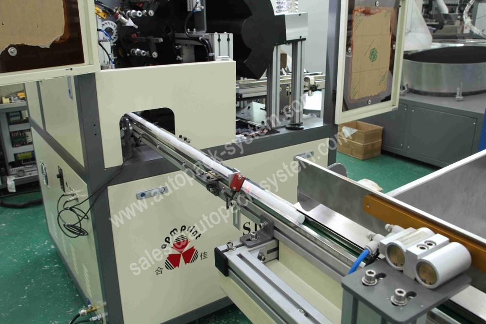 APM PRINT - S103 automatinė rašiklio šilkografijos mašina Automatinis šilkografijos spausdintuvas 11