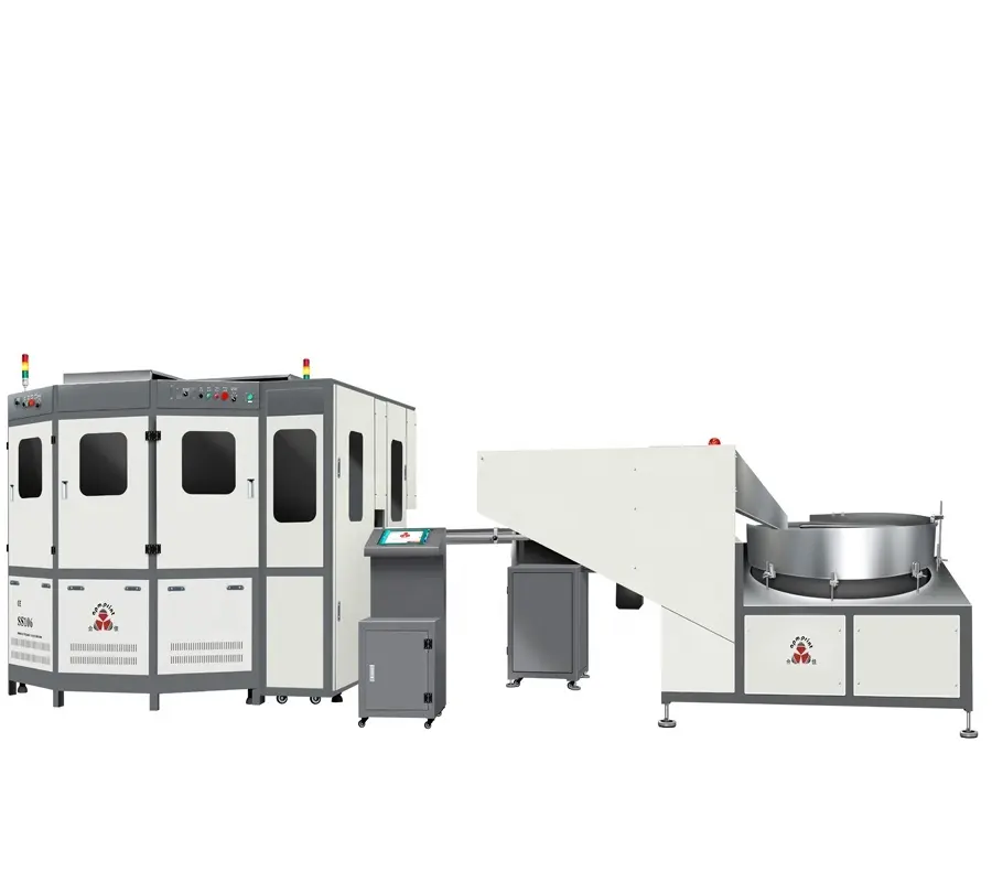 APM PRINT - uv cylindrical kutenderera epurasitiki kapu girazi rekushongedzwa mvura mabhodhoro anotenderera akazara otomatiki sirika screen kudhinda michina printer Auto Screen Printer 1