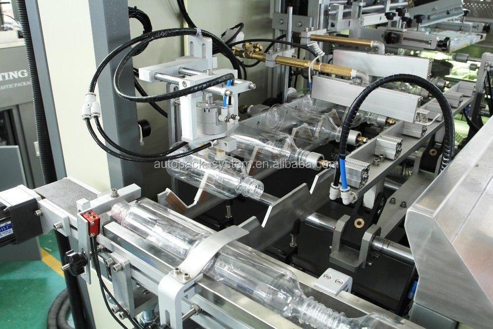APM PRINT - S102 1~8 kleuren folslein automatyske flessedrukmasine mei LED-UV-systeem, 20 jier ûnderfining, printmasine fan hege kwaliteit Automatyske skermprinter 17