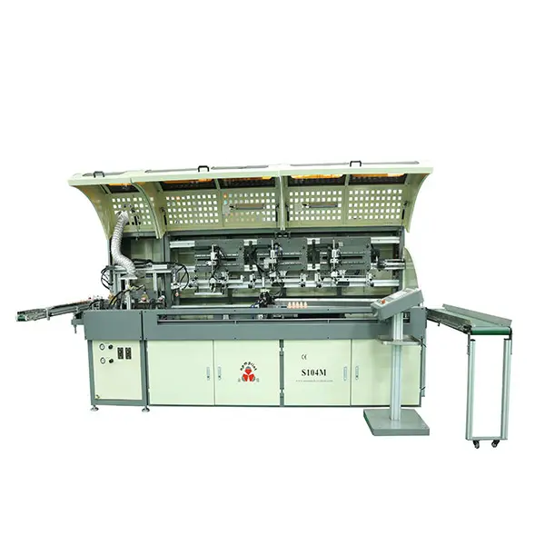 APM PRINT - Шилэн лонх хэвлэх машин Масс үйлдвэрлэлийн CE стандарт лонх дэлгэцийн принтер Шилэн хуванцар саванд автоматаар хэвлэх Автомат дэлгэц принтер 1