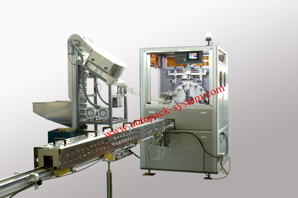 एपीएम प्रिंट - एस103 स्वचालित स्क्रीन प्रिंटर यूवी सिस्टम और आईआर सिस्टम के साथ, ऑटो रजिस्टर, स्टैंड अप ऑटो स्क्रीन प्रिंटर के साथ ऑटो अनलोड 28