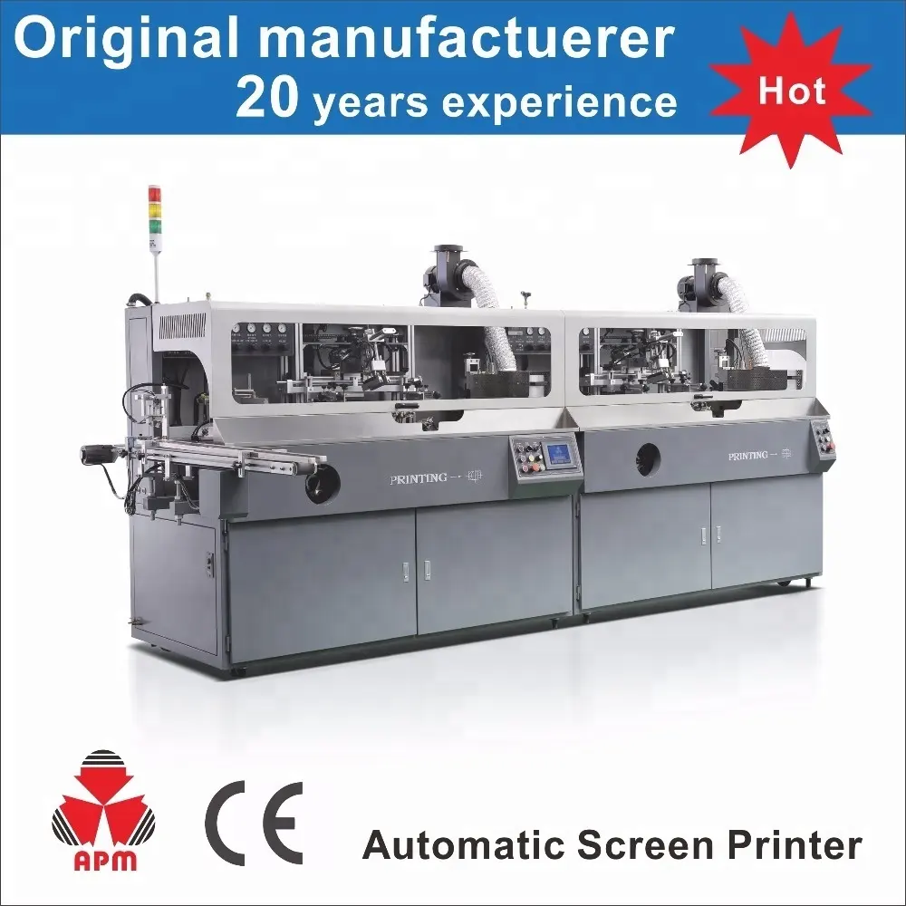 Custom automatic silk screen machine manufacturers Manufacturer | APM PRINT 3