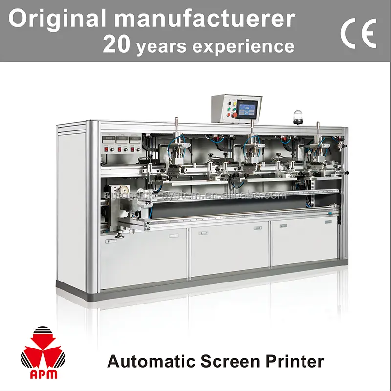 APM PRINT | New best screen printing machine factory 7