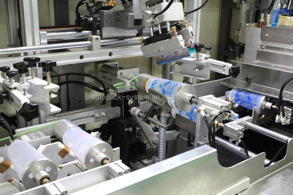 APM PRINT - S102 1~8 kleuren folslein automatyske flessedrukmasine mei LED-UV-systeem, 20 jier ûnderfining, printmasine fan hege kwaliteit Automatyske skermprinter 9