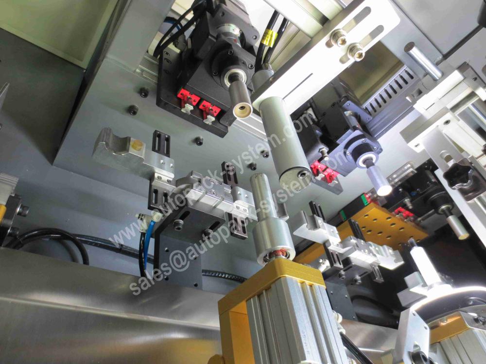 APM PRINT - מערכת LED UV לבקבוקי זכוכית עם מערכת הדפסת משי אוטומטית 10