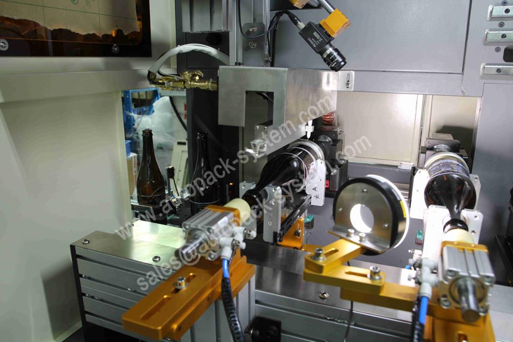 APM PRINT - Meast populêre 1-8 kleuren printline skermprintmasjinerie foar rûne/ovale/fjouwerkante flessen automatyske skermprinter 14