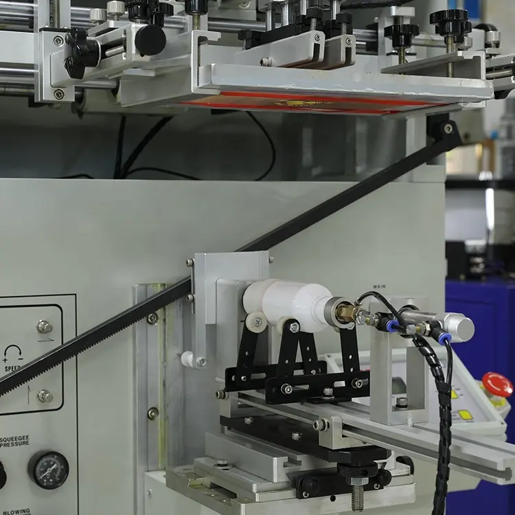 APM PRINT | top semi auto round screen printing machine company 3