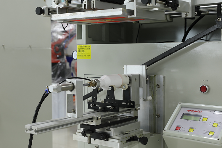 Bottle Series Flat Convexity Screen Printing Machinery For Glass Plastic Paper Cup