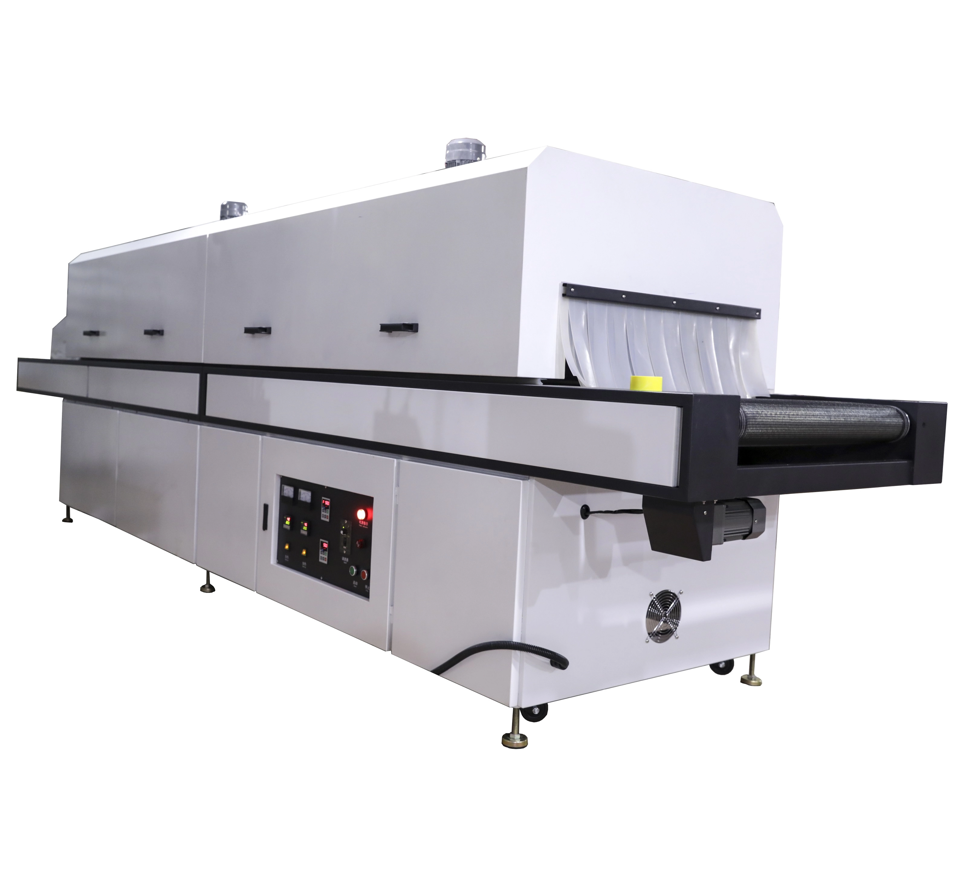 APM PRINT - Mesin pengering IR800 kanggo mesin pengering produk datar, mesin pengering produk plastik/kaca Pengering, pengering UV 1