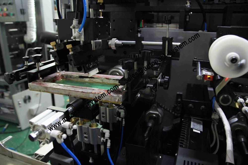 APM PRINT - SH107 Automatyske UV-printmasine mei automatysk feedsysteem Automatyske skermprinter 10
