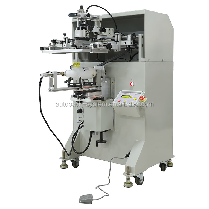 طابعة الشاشة شبه الآلية S250