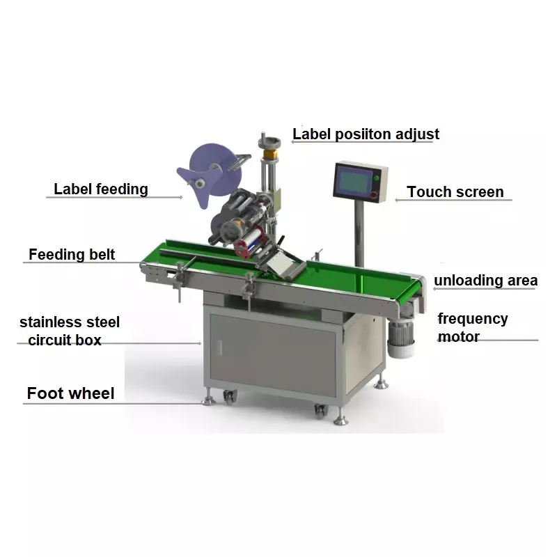 small bottle labeling machine at Wholesale Prices | APM PRINT 2