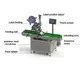 best automatic round bottle labeling machine supply | APM PRINT 2