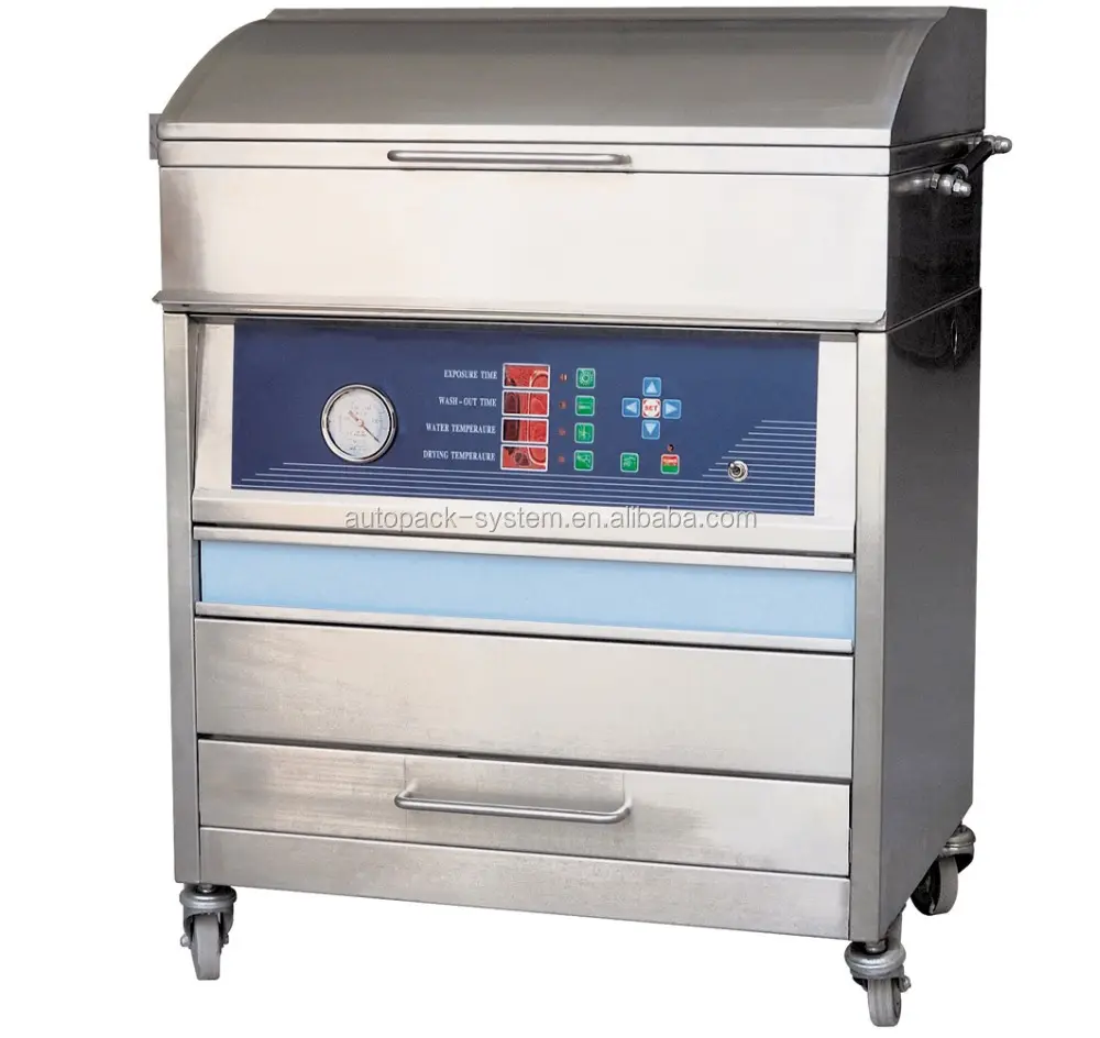 APM PRINT - آلة تصنيع ألواح فوتوبوليمر 3 في 1، وحدة تعريض لوحدة تعريض ألواح البوليمر 1