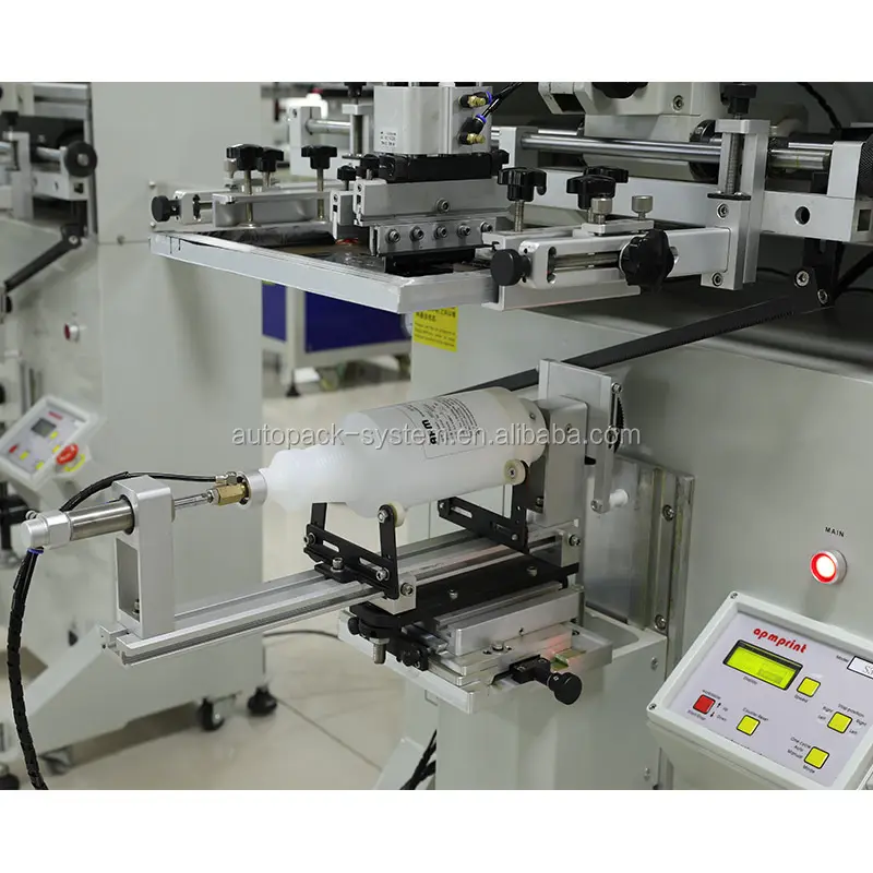 Custom semi automatic screen printing machine price supply Manufacturer | APM PRINT 4