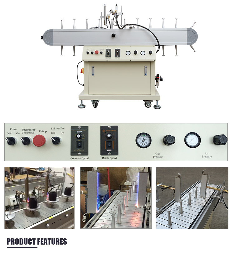 APM PRINT - Hot Sale Stable Structure Flame treatment machinery Flame treatment machine 7