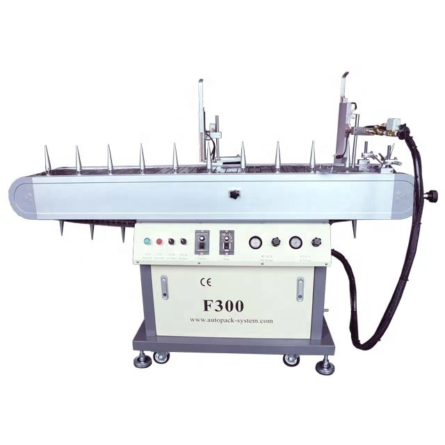 APM PRINT - F300 Flame treatment machine with two flame guns Flame treatment machine 1
