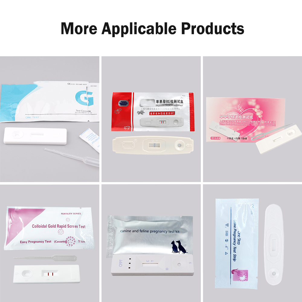 Rapid Test Kit Assembly and Packaging Machine (Dûbele Rails) 5