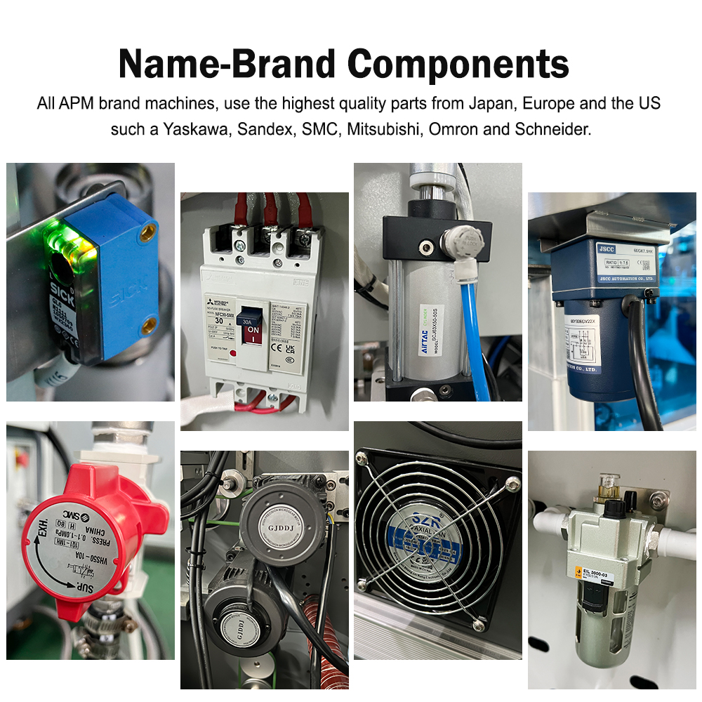 Rapid Test Kit Assembly and Packaging Machine (Dûbele Rails) 7