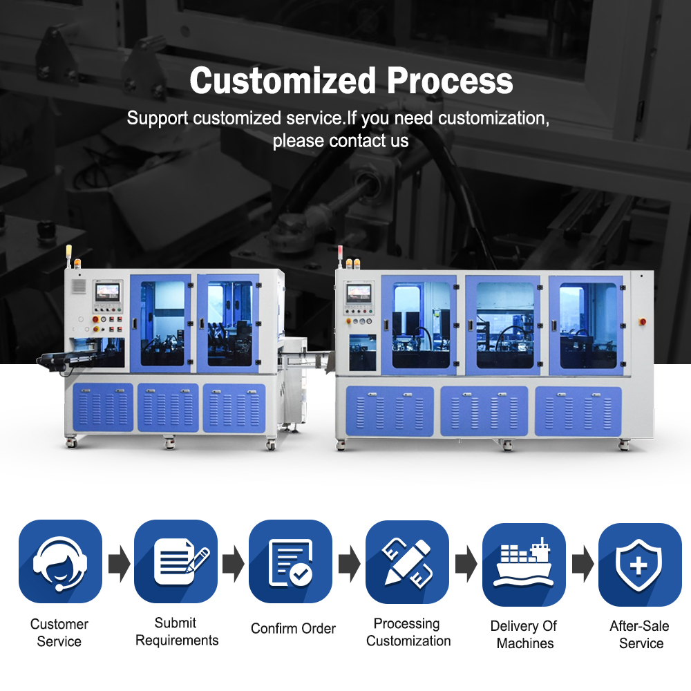 Rapid Test Kit Assembly and Packaging Machine (Dûbele Rails) 3